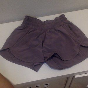 Lululemon lavender shorts